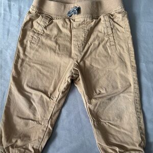 Cat & Jack Khaki Drawstring Jogger Pants